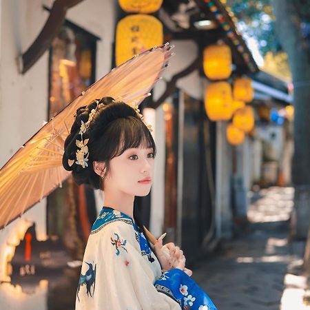 Suzhou Zhouzhuang Slowlife River View Lnn Kunshan (Jiangsu) Exterior foto