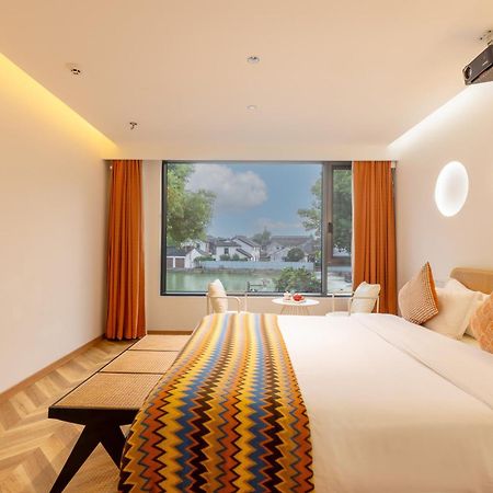 Suzhou Zhouzhuang Slowlife River View Lnn Kunshan (Jiangsu) Exterior foto
