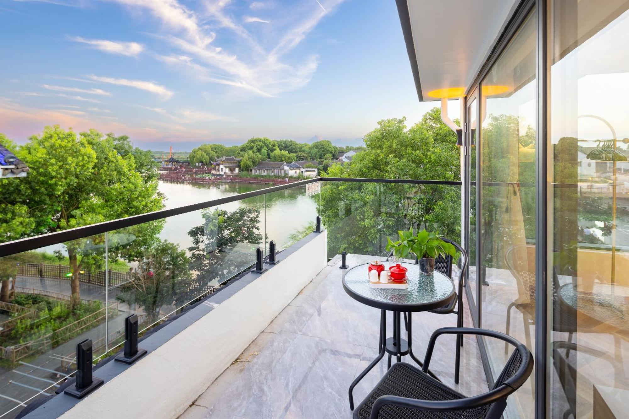 Suzhou Zhouzhuang Slowlife River View Lnn Kunshan (Jiangsu) Exterior foto