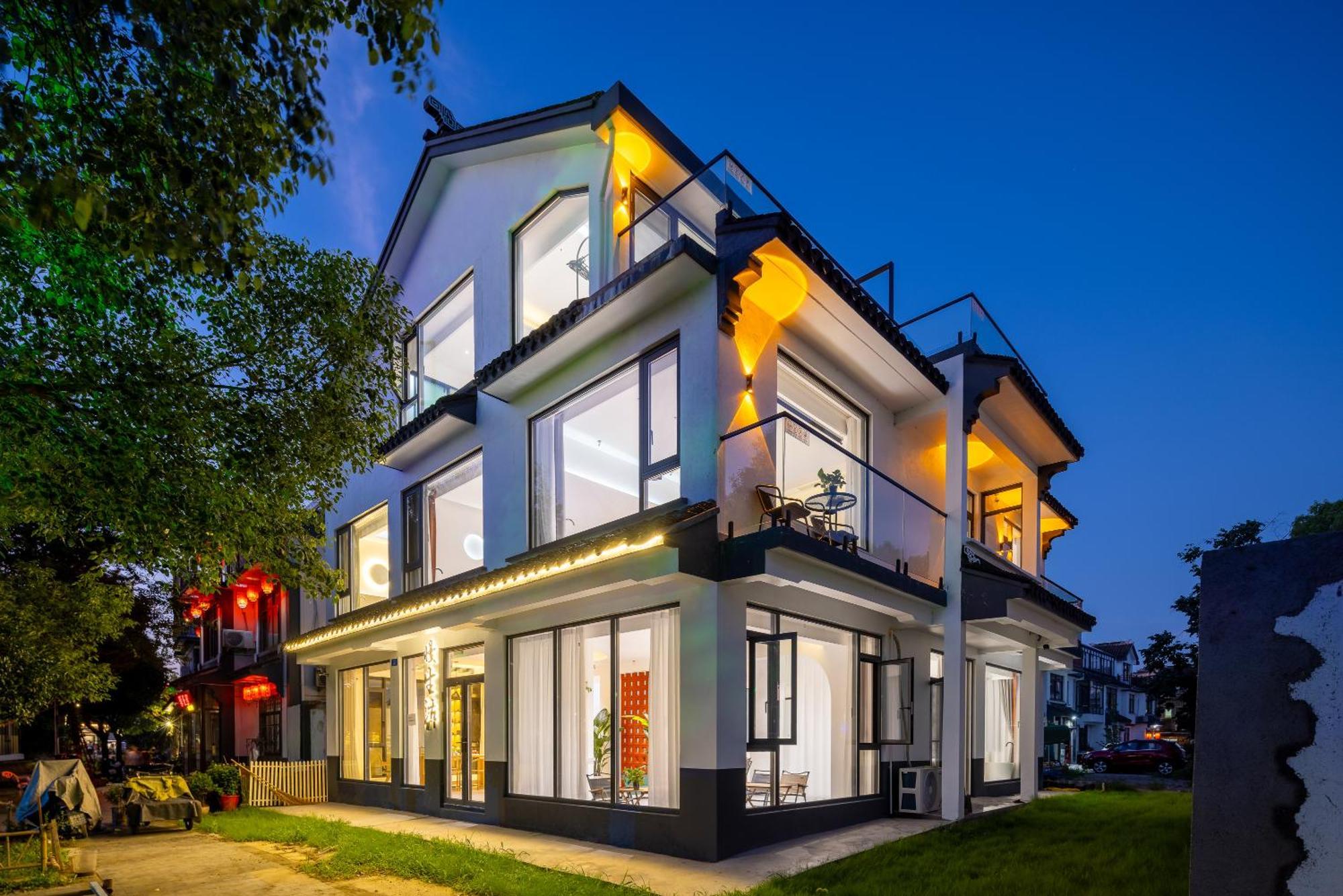 Suzhou Zhouzhuang Slowlife River View Lnn Kunshan (Jiangsu) Exterior foto