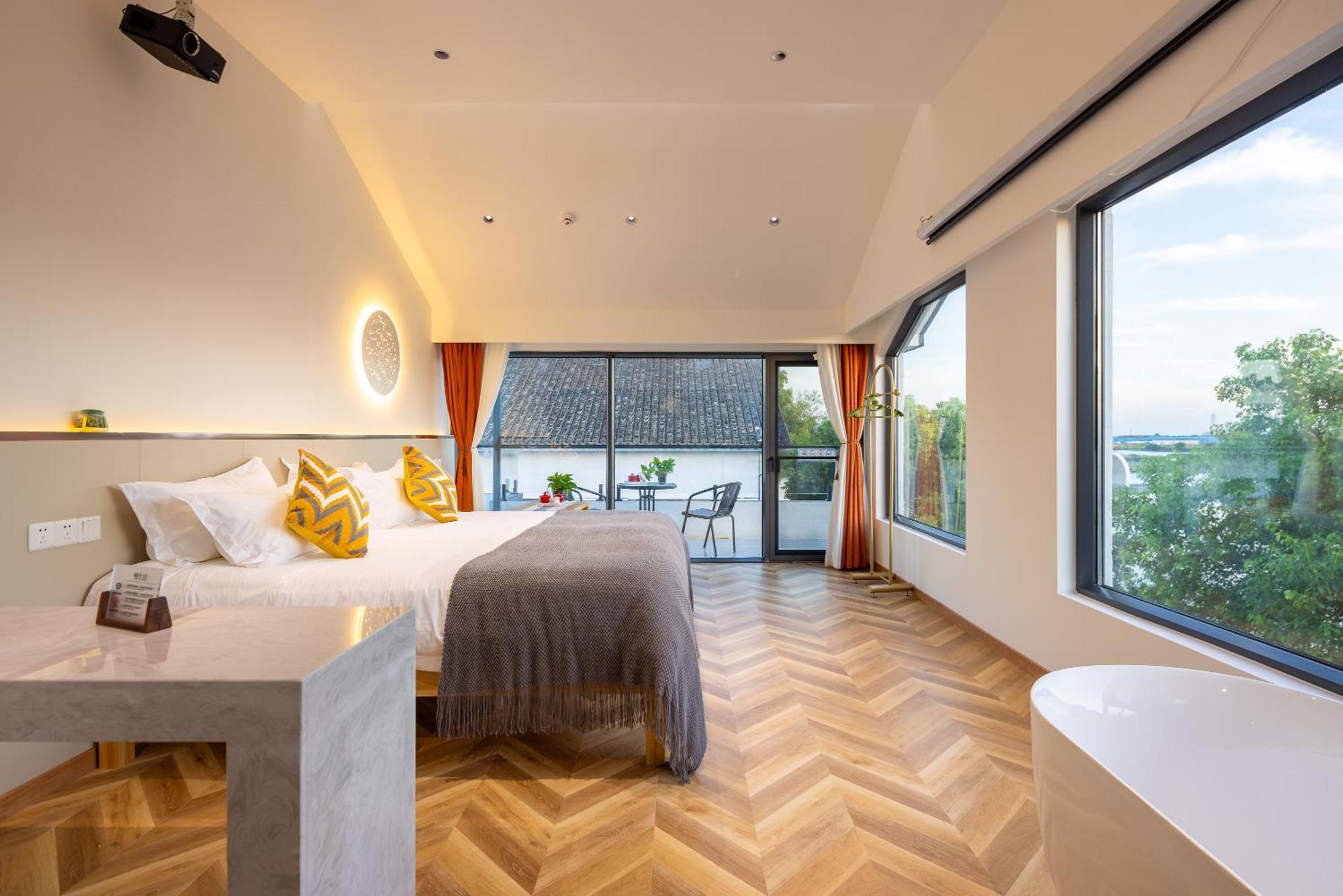 Suzhou Zhouzhuang Slowlife River View Lnn Kunshan (Jiangsu) Exterior foto