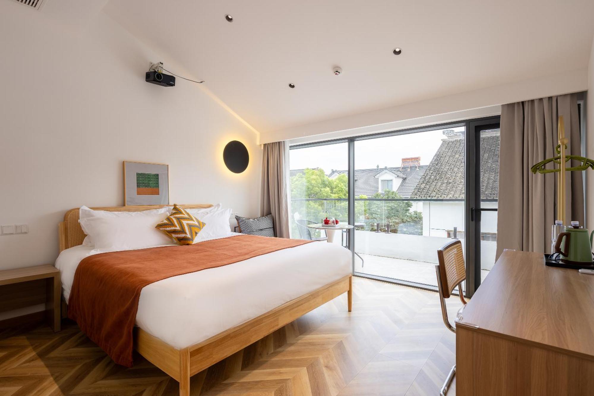 Suzhou Zhouzhuang Slowlife River View Lnn Kunshan (Jiangsu) Exterior foto