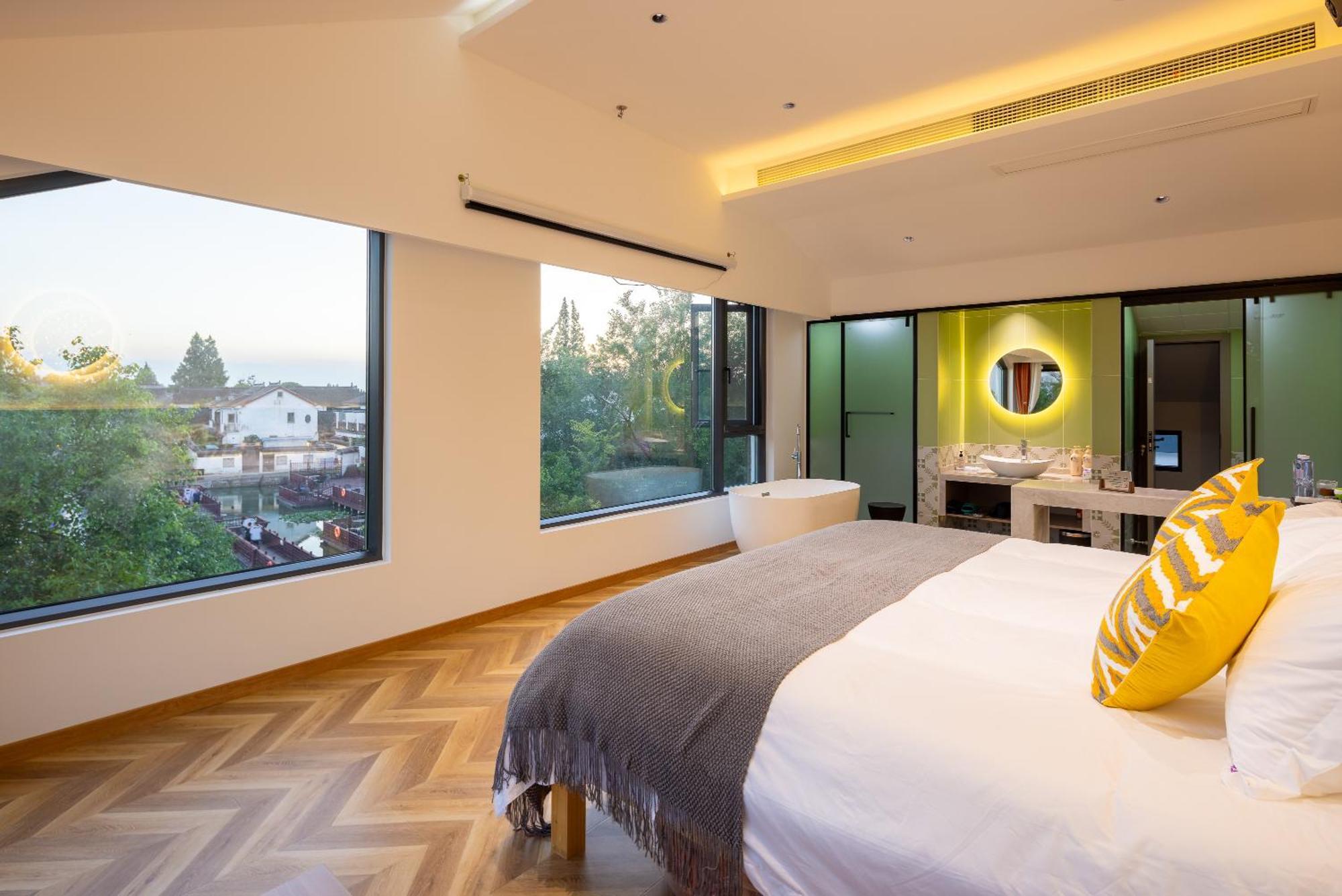 Suzhou Zhouzhuang Slowlife River View Lnn Kunshan (Jiangsu) Exterior foto
