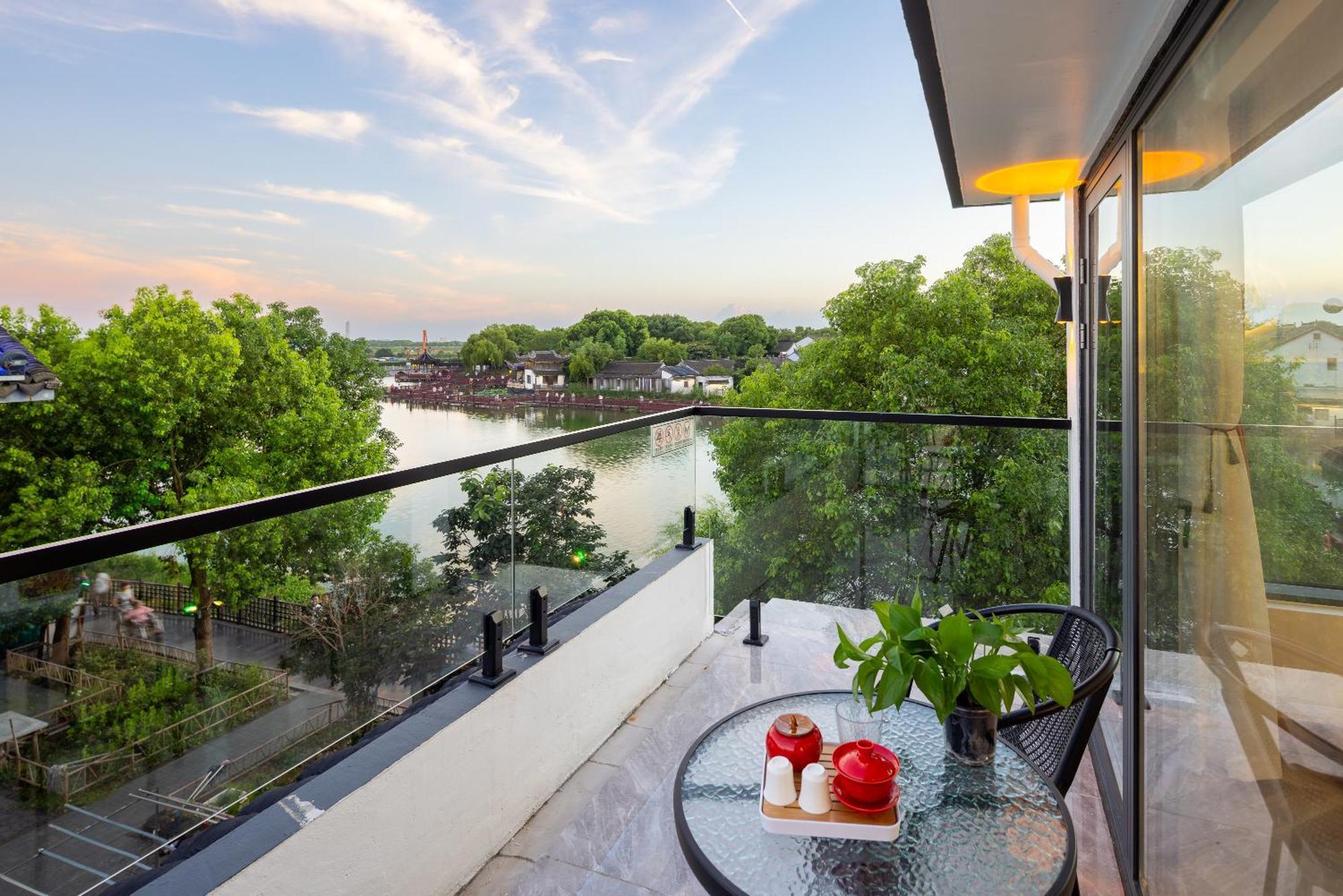 Suzhou Zhouzhuang Slowlife River View Lnn Kunshan (Jiangsu) Exterior foto