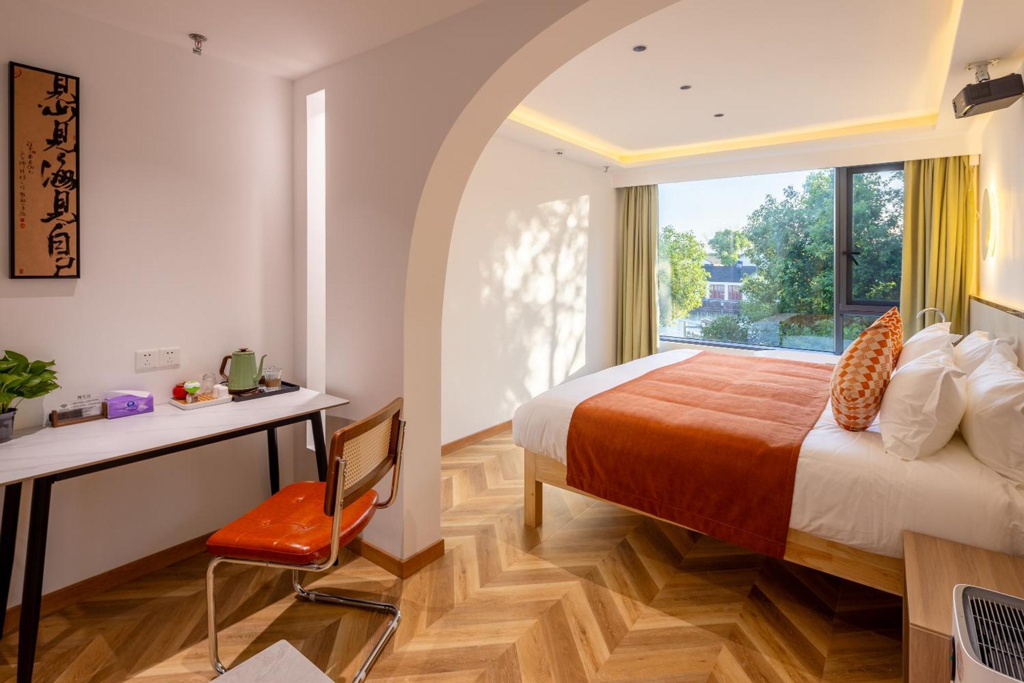 Suzhou Zhouzhuang Slowlife River View Lnn Kunshan (Jiangsu) Exterior foto