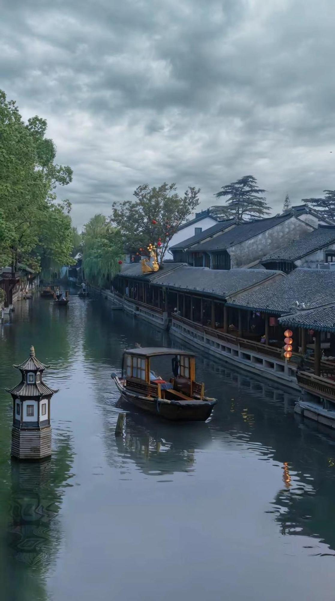 Suzhou Zhouzhuang Slowlife River View Lnn Kunshan (Jiangsu) Exterior foto