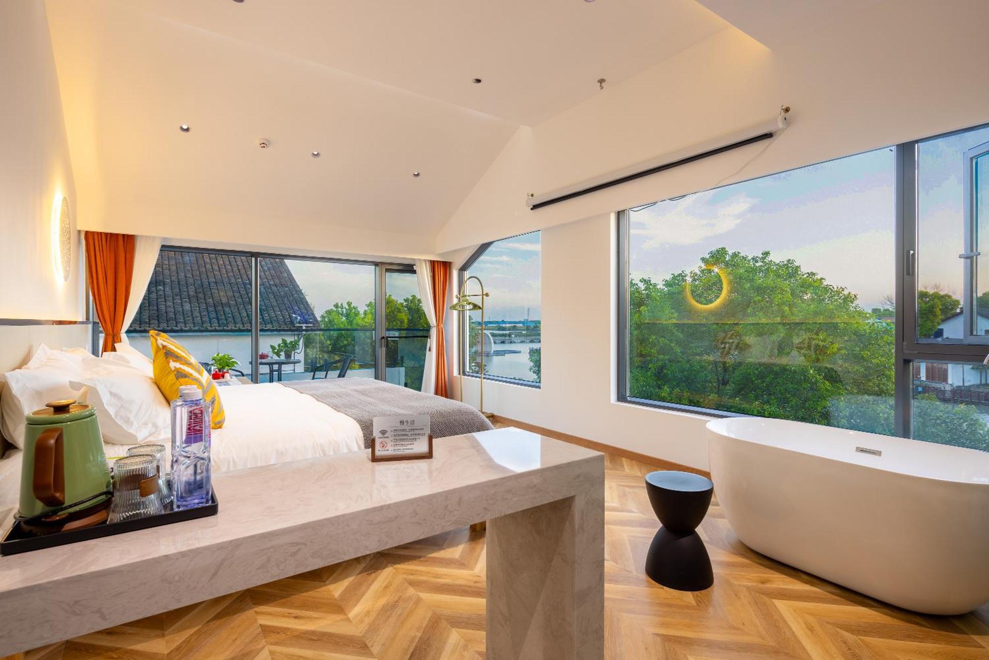 Suzhou Zhouzhuang Slowlife River View Lnn Kunshan (Jiangsu) Exterior foto