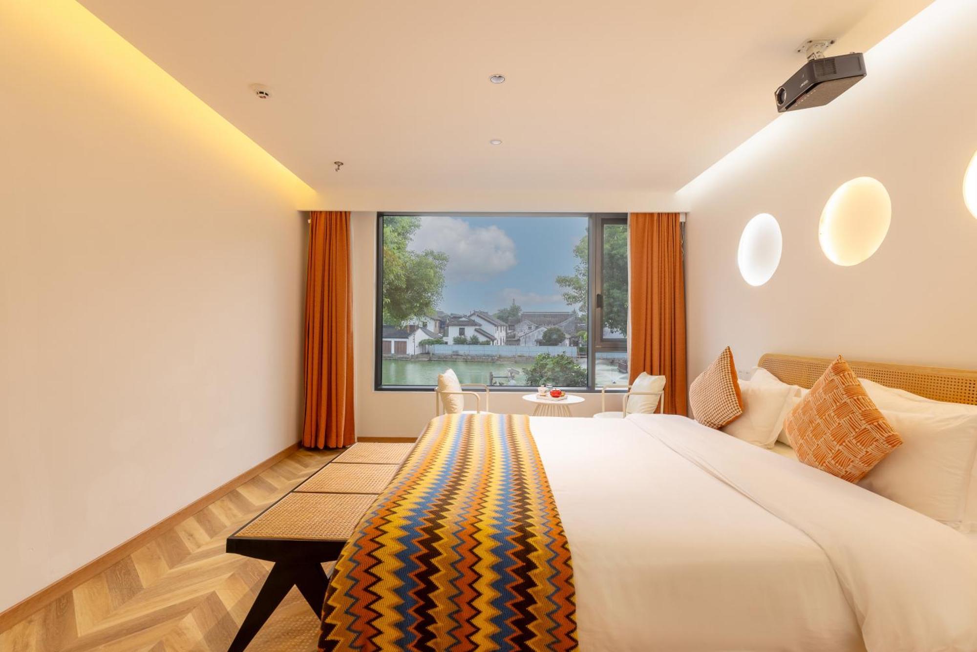 Suzhou Zhouzhuang Slowlife River View Lnn Kunshan (Jiangsu) Exterior foto