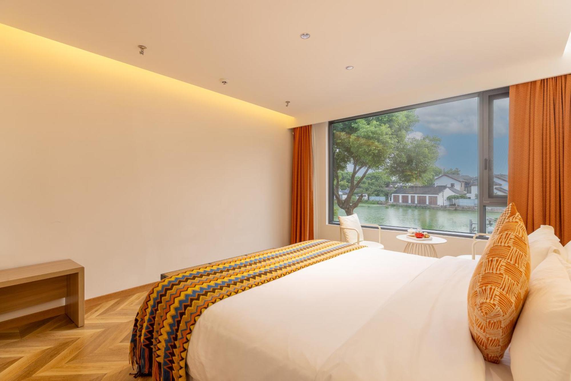 Suzhou Zhouzhuang Slowlife River View Lnn Kunshan (Jiangsu) Exterior foto
